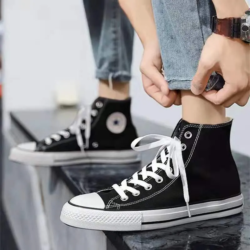 CONVERSE high quality high cut shoes canvas sneakers classic 1970 s all star for men and women Lazada PH