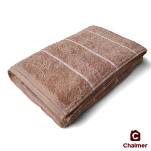 Handuk Mandi Dewasa Chalmer 70 x 135 cm Handuk Motif Stripe