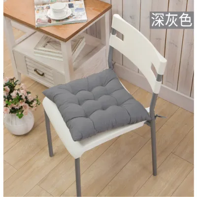 Đệm ngồi bệt nệm lót ghế kích thước 32x32cm có dây buộc