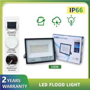 GVG 30W 50W 100W 200W LED Flood Light 220V Outdoor Floodlight Waterproof 220v Street Lamp IP66 2 Year Warranty