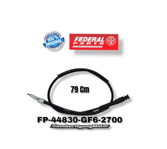 KABEL SPEEDOMETER KABEL SPIDO HONDA WIN ORI FEDERAL FP-44830-GF6-2700