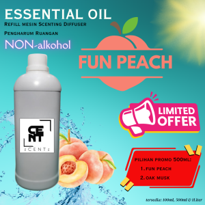 PROMO NON-ALKOHOL Refill Scenting mesin pengharum ruangan 500ml