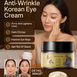 🌿Herbal Anti-Wrinkle Firming Eye Cream Official Authentic Lighten Eye Fine Lines Remove Big Eye Bags Dark Circles Essence Cream草本抗皱紧致眼霜