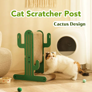 Pet Wonderland Cactus Shape Cat Scratching Cardboard Pet Scratching Post Cat Climbing Tree Pet Toys