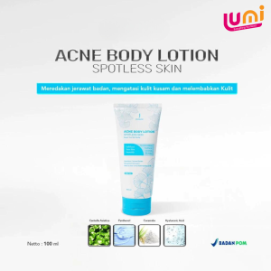 Jevarine Acne Body Lotion Spotless Skin 1PCS Mengatasi Jerawat Badan Kulit Kusam dan Melembabkan Kulit