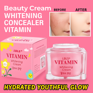 Moisturizing and whitening cream Vitamin skin care cream Brightens skin tone Hydrates and whitens skin Moisturizes and hydrates Suitable for the whole body