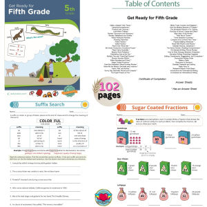 GRADE 5 (READING & WRITING) Activity Workbook Worksheet Homeschool Learning Materials | RABAH UP STORE