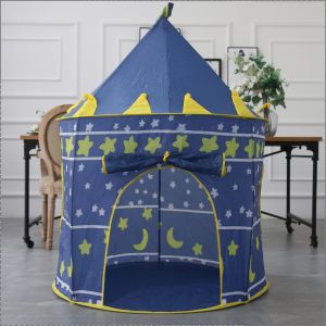 บ้านเกม สง่างามและกะทัดรัด ของเล่น เต็นท์ วัสดุที่เป็นมิตรกับสิ่งแวดล้อม วิลล่า เจ้าหญิงเจ้าชาย