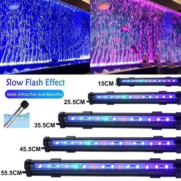 Underwater lights hot sale for fish tanks