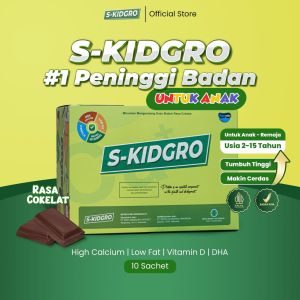 S-KIDGRO Peninggi Badan Terbaik Untuk Anak