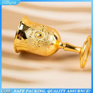 [COD] 30ML Wine Glasses Champagne Glasses Beverage Goblet Cocktail Cup Gold Vintage