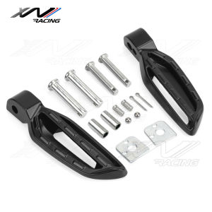 Universal Chrome Foot Steps for Motorbikes with Premium Finish and Easy Pnp Installation 2pcs