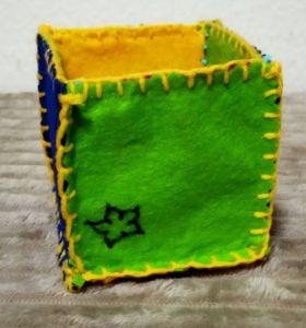 GULA-GULA CASE - FELT (RANDOM)