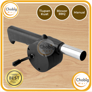 CHOBIG Kipas Blower BBQ Panggangan Pemanggang Panggang Engkol Otomatis