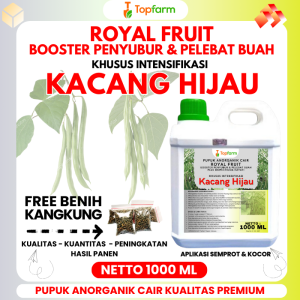 Pupuk Topfarm / Pupuk Pelebat Bunga Kacang Hijau / Pupuk Tanaman Kacang Hijau / Pupuk Buah Kacang Hijau / Pupuk Kacang Hijau / Pupuk Cair Kacang Hijau / Pupuk Khusus Kacang Hijau