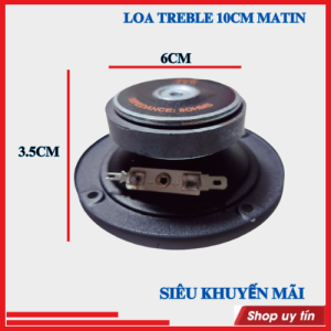 Loa Treble10cm Matin Từ 60 lời sáng ghép loa thùng-loa trep - Giá 1 Chiếc