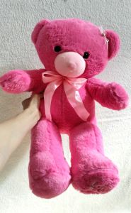 Dreamtoys96 Boneka Beruang Pita Telapak Love Bear 15