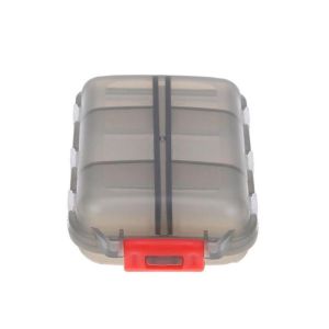 กล่องเก็บของ กล่องยา กล่องยาแบบพกพา กล่องยากันน้ำ กล่องยาแบบพกพามี 4 สีให้เลือก