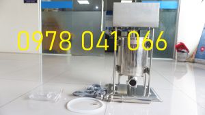 Máy đùn nhồi xúc xích lạp xưởng dùng điện tự động 10L - Hàng chính hãng - Bảo hành 12 tháng