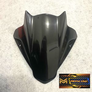 VISOR JUPITER MX KING MX NEW MX OLD MX 135 MODEL BATMAN WARNA HITAM MODEL BATMAN VISOR MX VISOR MXKING WINSIL MOTOR JUPITER WINDSHIELD VARIASI JUPITER PNP