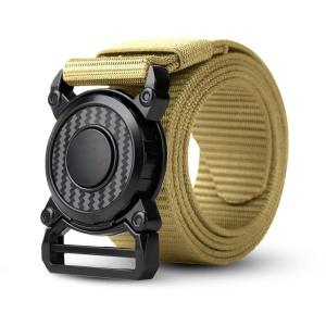 IKAT PINGGANG PRIA SABUK NYLON CANVAS GESPER ELEGANT SIMPLE MEN BELT