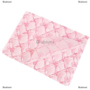 [COD] Biubiuni 10pcs Bowknot Sydney Paper Hand-Kneaded Paper Cotton Paper Bouquet Flower Wrapping Paper Flower Wrapping Paper Cake Baking Gift