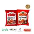 Gula Halus Claris Gula Tabur Donat 500gr 1 dus isi 16 pack. 