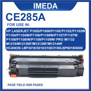 Toner Cartridge CE285A 85A Black For Printer 1212nf 1214nfh 1217nfw Pro P1100 1102W M1130 1132 1210