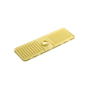 LD-C1009 Faucet Absorbent Mat Sink Splash Guard Bahan Silikon / Alas Pelindung Keran Wastafel Dapur