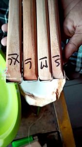 Kerokan Serutan es kelapa muda dan buah