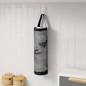 Harga Grosir - Tas Tempat Penyimpanan Kantong Plastik / Tas Gantung Penyimpanan Plastik Sampah