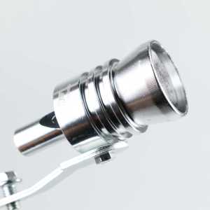 CUCI GUDANG Penyiul Turbo Knalpot Mobil Warna Hitam Silver dan Gold GIO77