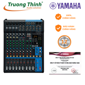 Bàn trộn âm thanh MG12XU - Mixer Yamaha 12 line MG12XU - TRƯỜNG THỊNH AUDIO SOLUTION
