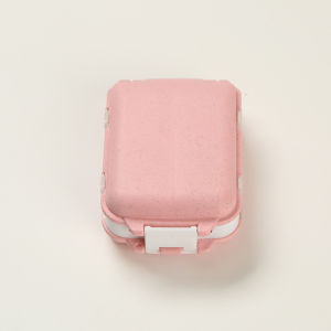 Luggage Pill Box Organizer Travel Medical Use Pillbox 3/6 Compartment Mini Small Portable Pillbox