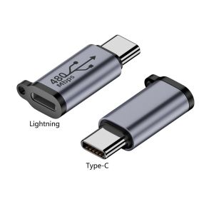 EO4MD Mini USB Micro USB Adapter Fast Charging USB Type-C Adapter To Type-C Converter Durable QC480Mbps USB C To USB Adapter for Mobil Phone/Tablet/PC/Laptops