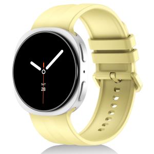 Silicone Sport Strap for Samsung Galaxy Watch 9 44mm 40mm SmartWatch Band