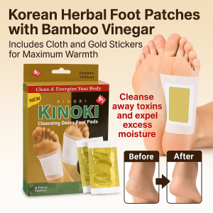Kinoki Gold Leaf Foot Pads Home Beauty Foot Care Stickers Fresh Sleep Foot Patches Foot Care Pads健康足贴