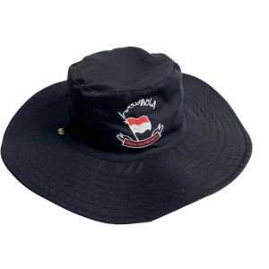 Topi Bundar Hitam Melindungi Dari Panas Matahari Haji dan Umroh