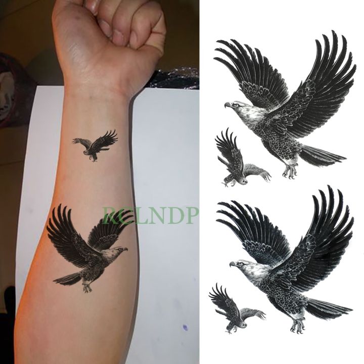 Traditional eagle by Quade Dahlstrom: TattooNOW