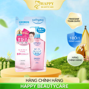 Dầu Tẩy Trang Làm Sạch Dịu Nhẹ Làn Da Kosé Softymo  Speedy Cleansing Oil ( Túi 210mL)