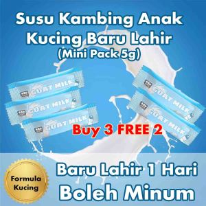 NEWBORN Goat Milk Newborn Kitten Premium Baby Milk Newborn Kitten Milk Goat Milk