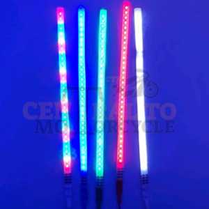 LAMPU ALIS RGB RUNNING FLEXYBLE LED KOLONG PANJANG 30CM UNIVERSAL