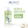 PANTENE Micellar Detox & Moisturizer 300ml Shampoo. 
