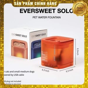 Máy lọc nước tự động cho chó mèo thú cưng Petkit Eversweet Solo SE - Lọc nước thông minh an toàn cho chó mèo