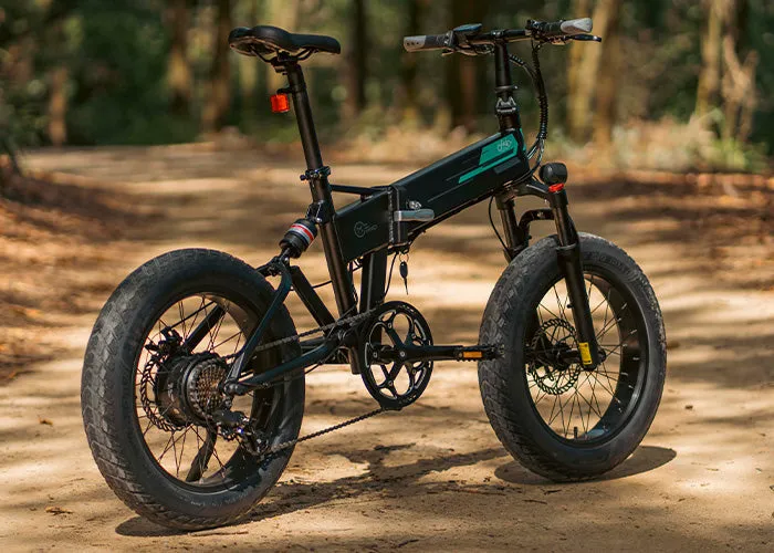 Fat Bike Fiido Mi Pro Fiido M1 Pro – Bicicleta Eléctrica Montaña