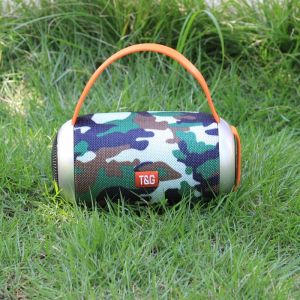 Outdoor Portable Wireless Bluetooth Speaker Mini Card Small Speaker U Disc Player Subwoofer Radio