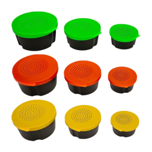 Fishing Live Baits Box Baits Holder Case Watertight Live Baits Bucket Storage Container For Fishing Live Baits Storage