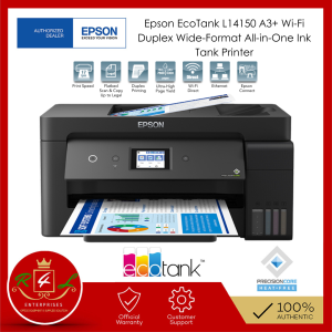 Epson EcoTank L14150 A3+ Wi-Fi Duplex Wide-Format All-in-One Ink Tank Printer