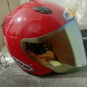 HELM INK CENTRO MERK NKC PAKET GANTENG EMBOSS SNI FREE PAKING KARDUS