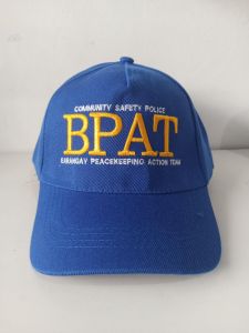 BPAT baseball cap embroidery